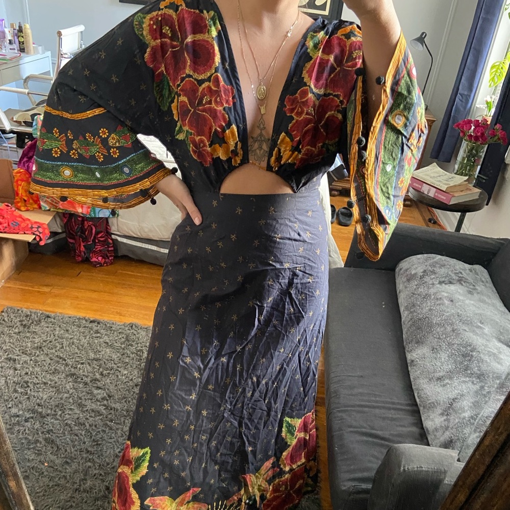 FARM Rio - Maxi dress - size S - Picture 3 of 6